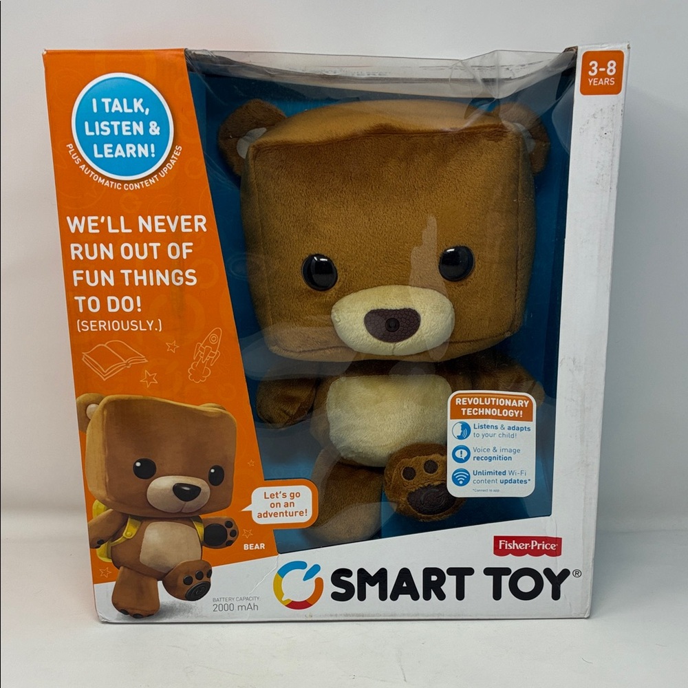 Fisher-Price Smart Bear